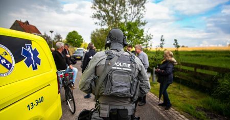 Policja odzyskała 50 mln euro po "napadzie stulecia" w Amsterdamie. Gang z blizną rozbity