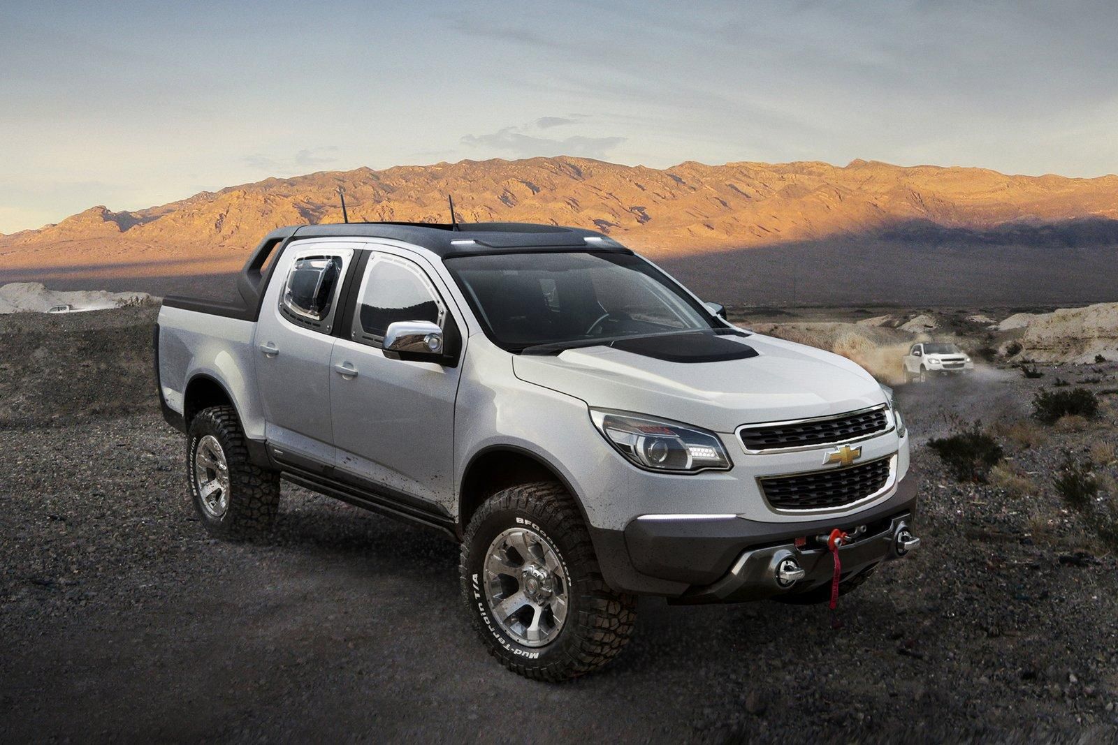 Chevrolet Colorado Rally