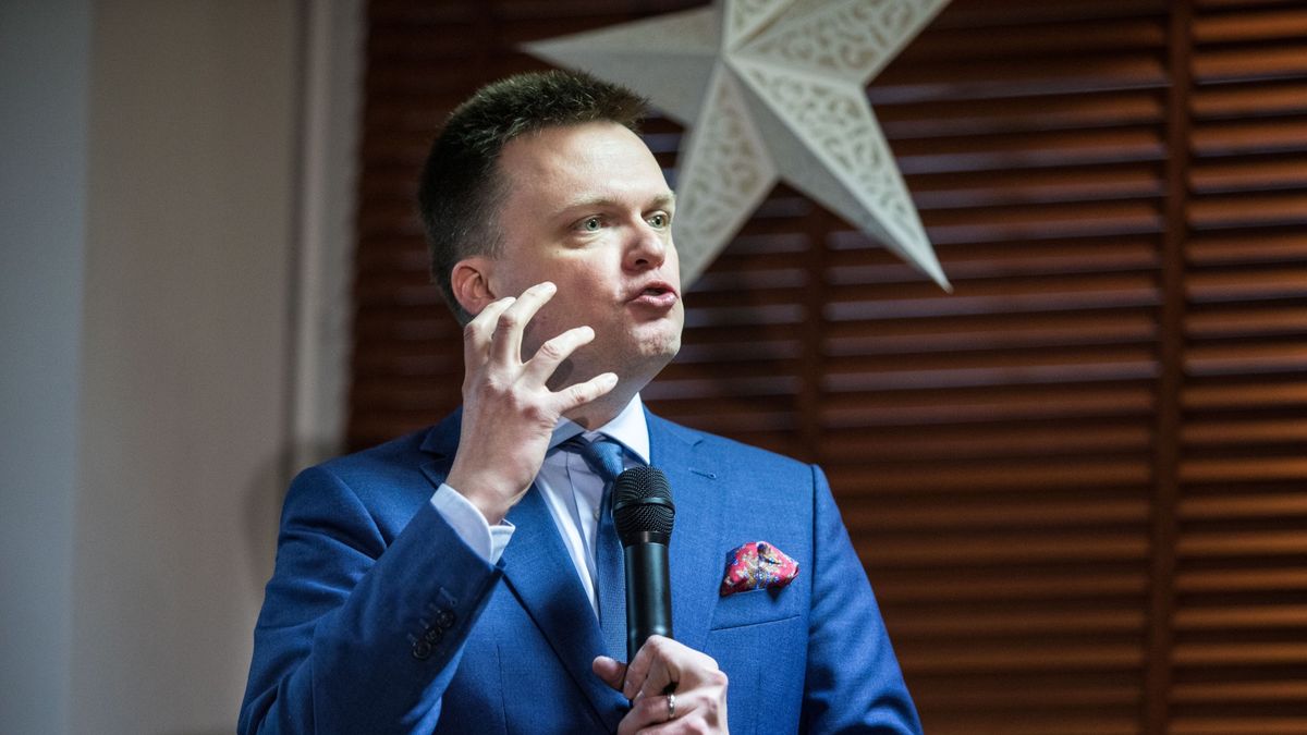 Szymon Hołownia prezentuje swój program. Co znajdzie się w części gospodarczej?