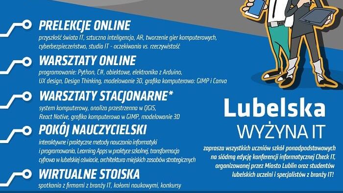 Plakat CheckIT 2022