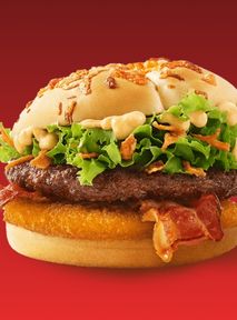 Burger Drwala, czy burger wymyślony przez AI? [QUIZ]