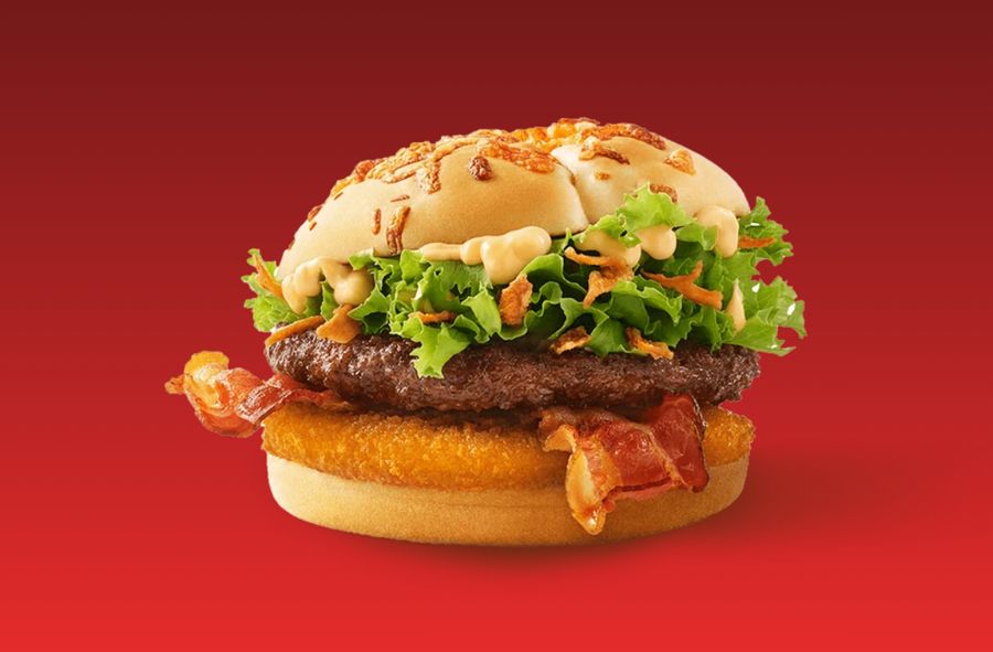 Burger Drwala, czy burger wymyślony przez AI? [QUIZ]