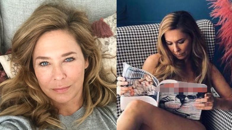 Dorota Naruszewicz pozuje nago 