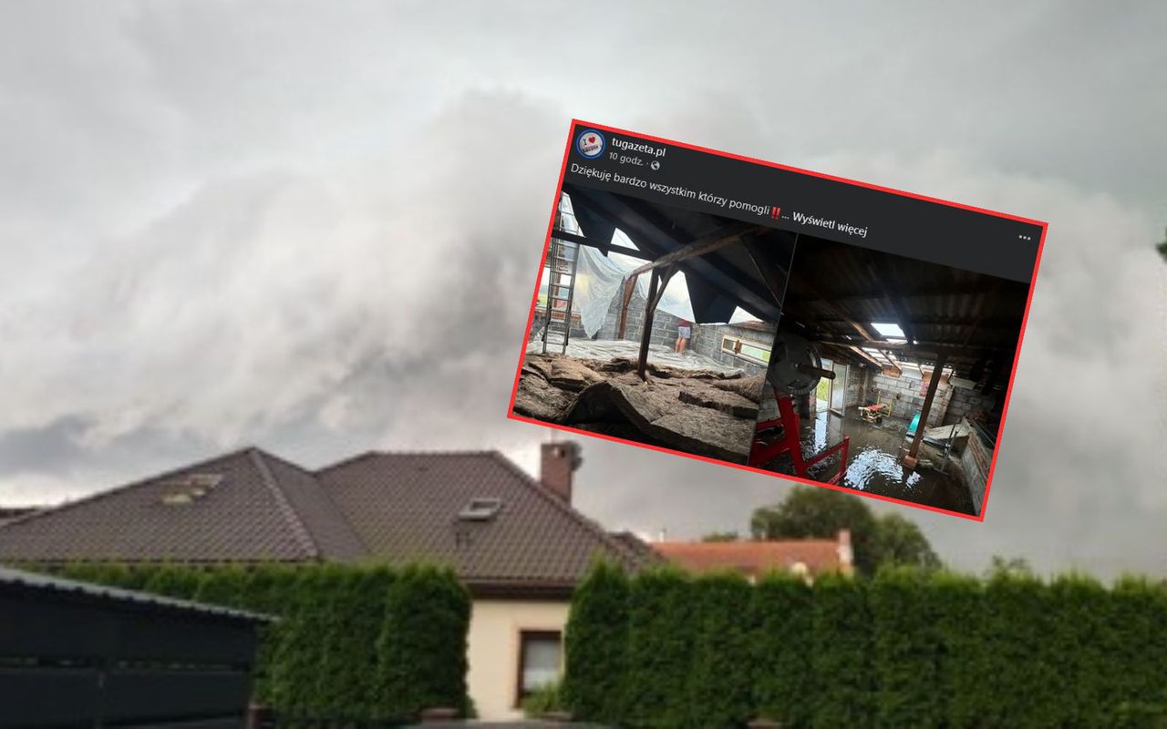 Wystarczyło 15 minut. Dramatyczny widok z Wieruszowa