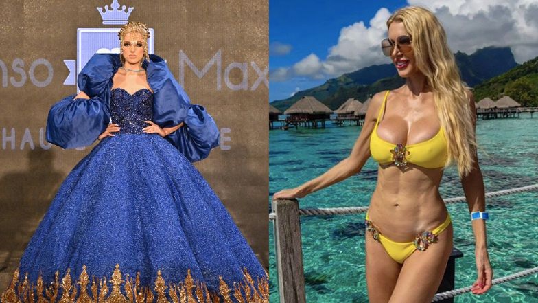 Aneta Glam zaczepia Caroline Derpienski. 22-latka odpowiedziała, nie gryząc się w język