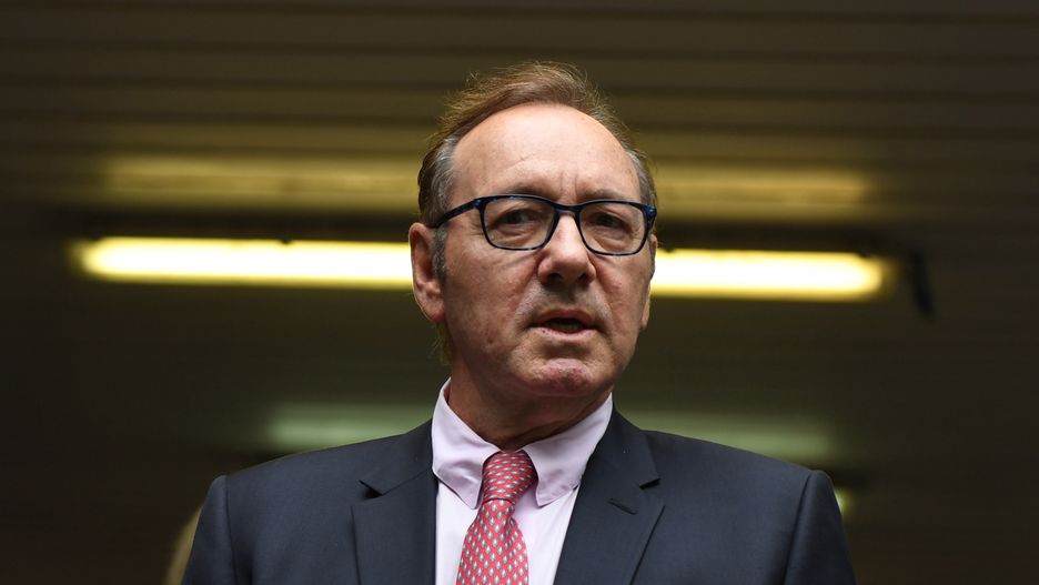 US Actor Kevin Spacey Is Cleared Of All Sexual Assault Charges
LONDON, ENGLAND - JULY 26: Kevin Spacey speaks to press after leaving court at Southwark Crown Court on July 26, 2023 in London, England. The U.S. actor who starred in the popular TV series House of Cards and the film The Usual Suspects has been cleared of all sexual assault charges brought by men  during his time as Artistic Director of The Old Vic Theatre. (Photo by Chris J Ratcliffe/Getty Images)
Chris J Ratcliffe
