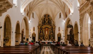 Skandal w kościele. Ksiądz musiał przerwać mszę