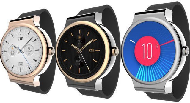 Axon Watch - nowy smartwatch od ZTE