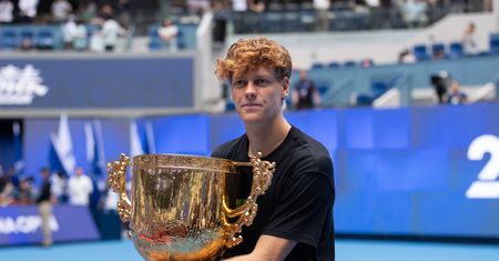 Jannik Sinner triumfuje w Pekinie. To jego 21. tytuł w karierze