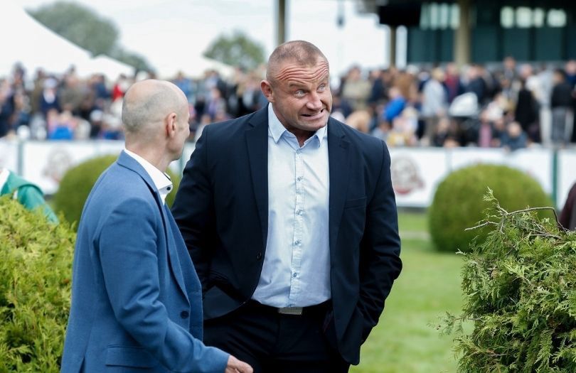Rafał Collins komentuje skandaliczny wpis Mariusza Pudzianowskiego