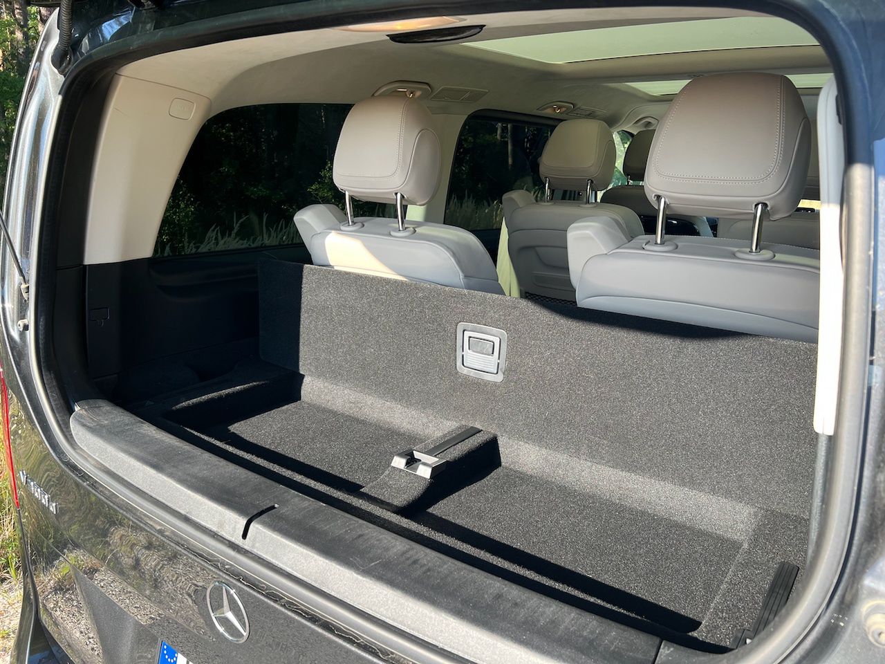 Mercedes klasy V 300d