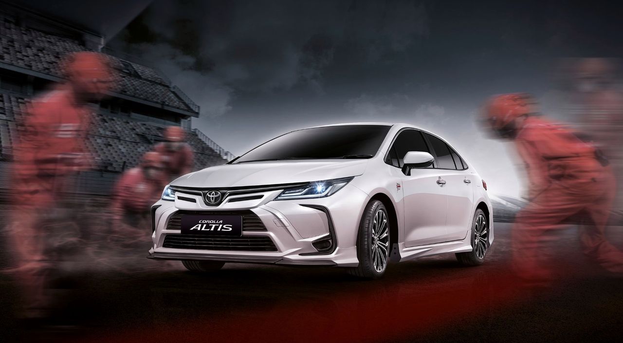 Toyota Corolla Altis Nürburgring Edition