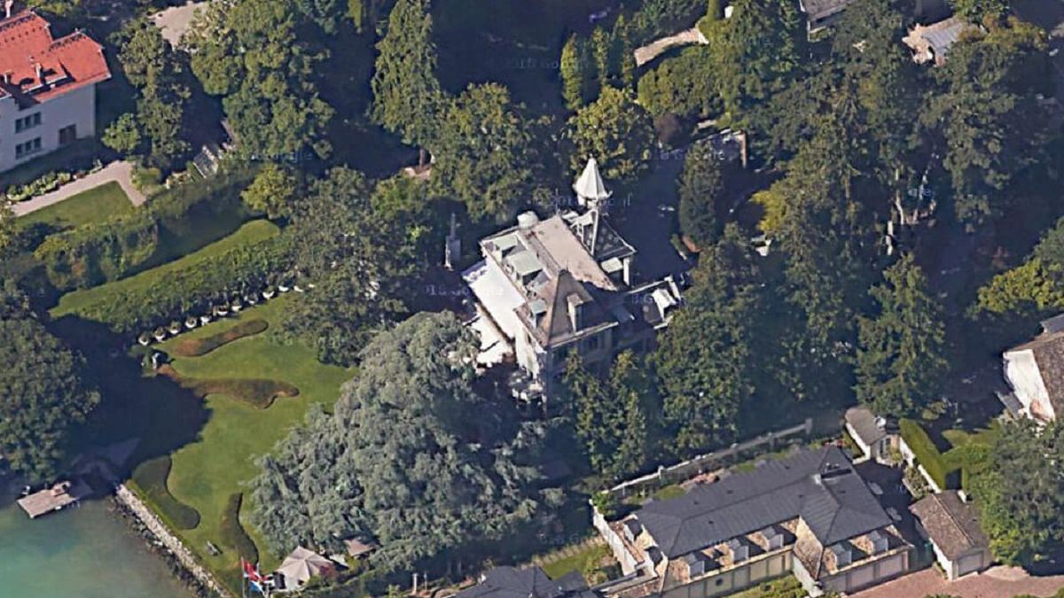 Tu żyła i zmarła Tina Turner