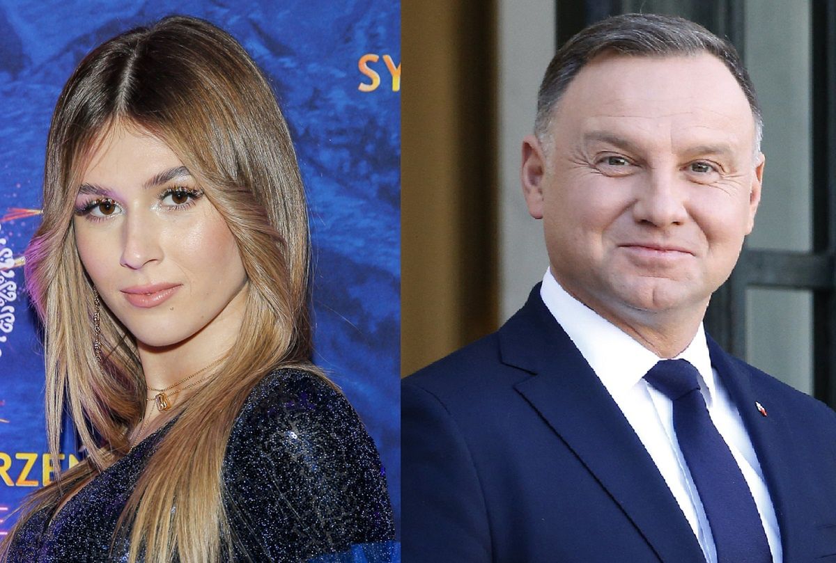 Roxie Węgiel na stoku. Nawet prezydent Duda zareagował