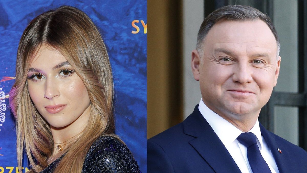 Andrzej Duda zareagował na zdjęcie Roxie Węgiel