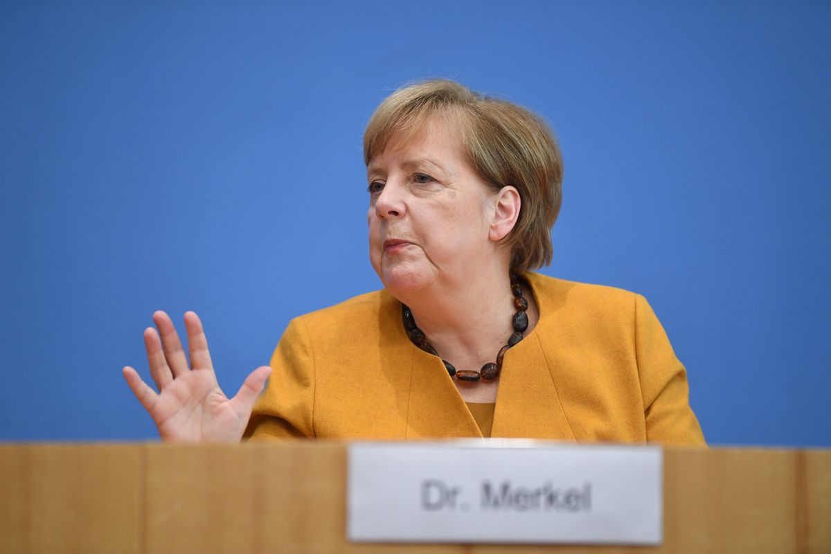 Protesty kobiet. Angela Merkel o demonstracjach w Polsce