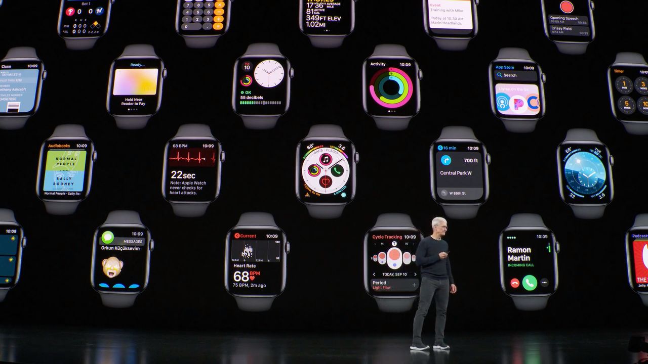 Apple Watch: smartwatch ratujący życie z zawsze włączonym ekranem