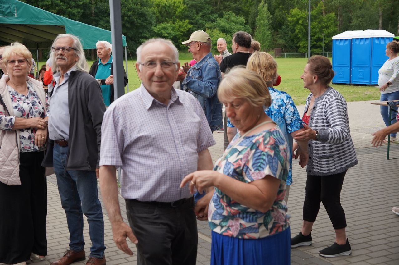 Taneczna środa dla seniorów na Stadionie Powiatowym w Pile