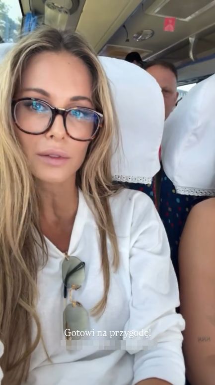 Małgorzata Rozenek na Sri Lance