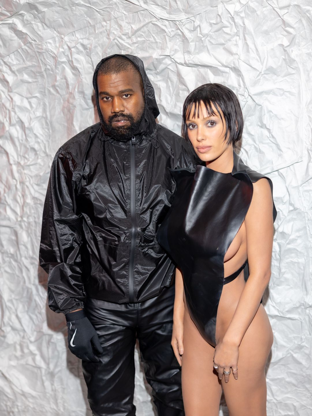 Kanye West i Bianca Censori, luty 2024