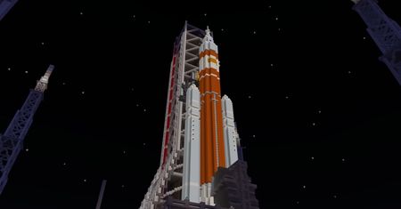 Minecraft łączy siły z NASA. Lot w kosmos już możliwy