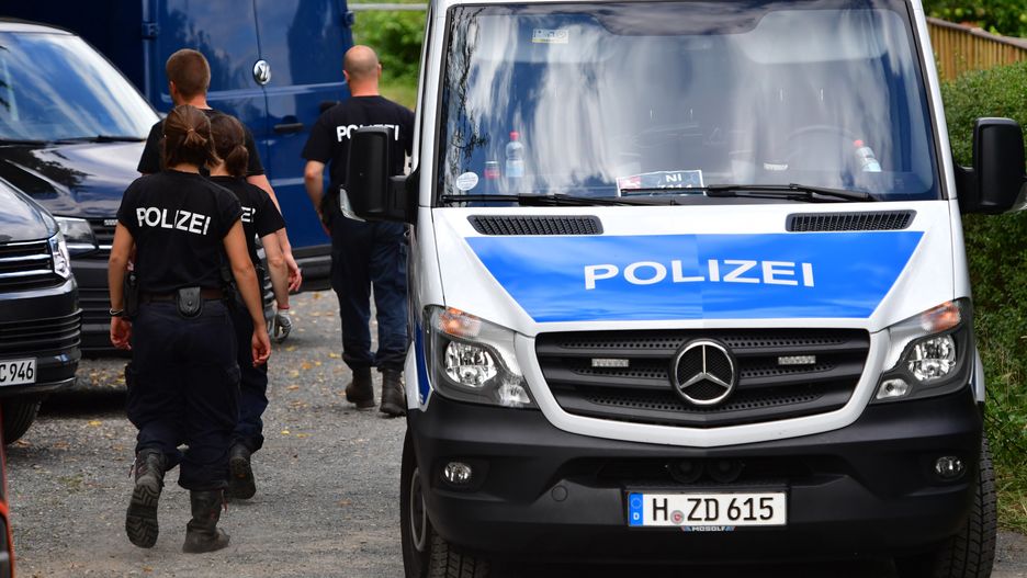niemcy policja