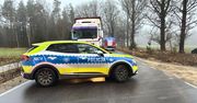 Cewice: Śmiertelne potrącenie. Pieszy zginął pod kołami samochodu ciężarowego