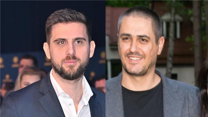 Piotr Żak i Tobias Solorz