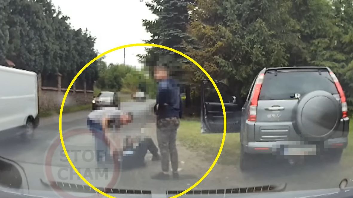 Obywatelskie zatrzymanie pijanego kierowcy w Małopolsce. Nie obyło się bez szamotaniny.