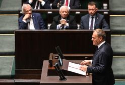 "Zaskakujące". Niemieckie media o wystąpieniu Tuska