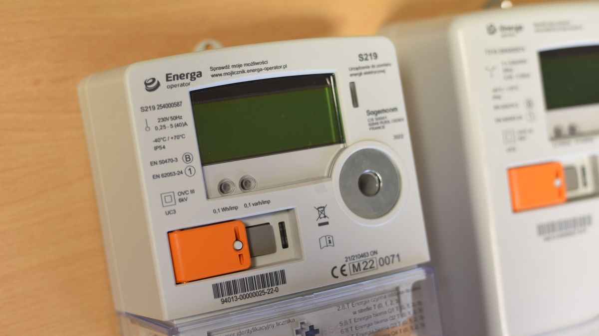 Inteligentne liczniki energii elektrycznej