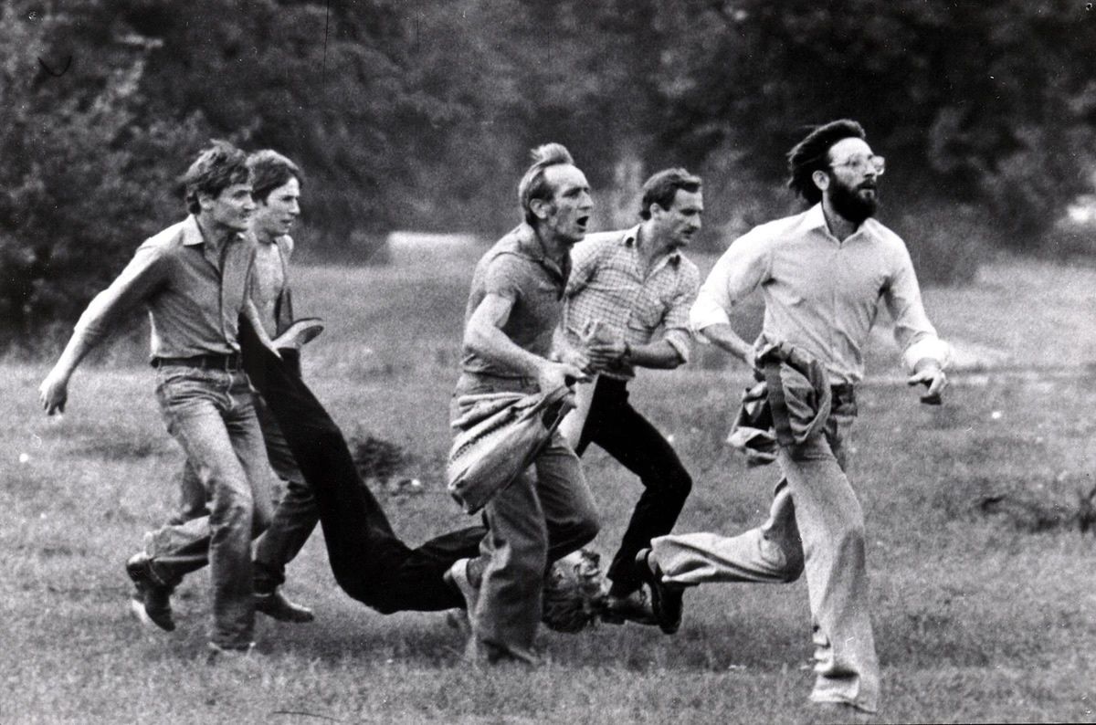 Zmarł Jerzy Stężowski. Bohater jednego z najsłynniejszych zdjęć PRL-u