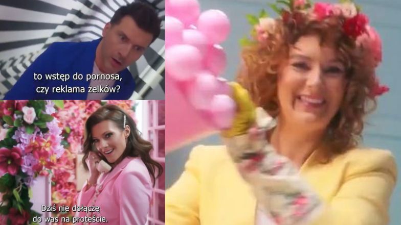 Parodia spotu TVP Kobieta stworzona przez Klub Komediowy