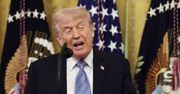 Wymiana ognia w cieśnienie. Trump komentuje: niczym motyl spadający do grobu