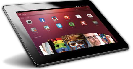 Pierwszy tablet z Ubuntu Touch dostępny w przedsprzedaży, ale lepiej na niego uważać