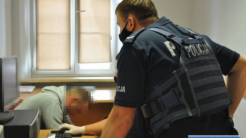 Lubin. Przez ponad rok znęcał się nad rodziną. 38-latek trafił do aresztu