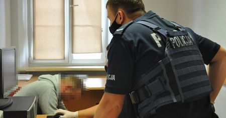 Lubin. Przez ponad rok znęcał się nad rodziną. 38-latek trafił do aresztu