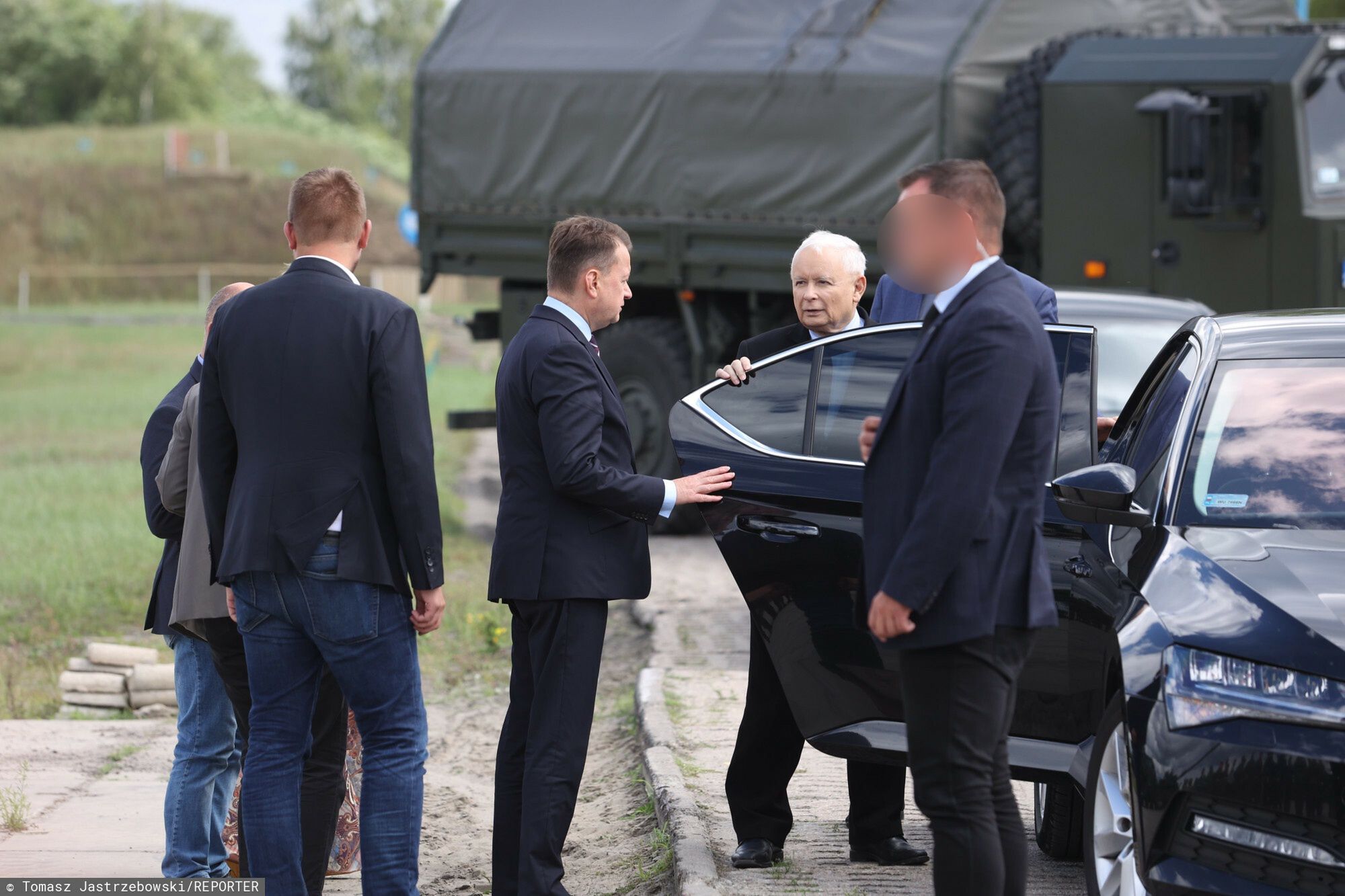 Czym jeżdżą polscy politycy?