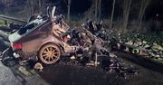 Bojanowo: 19-latek zginął po uderzeniu w przystanek pod Rawiczem