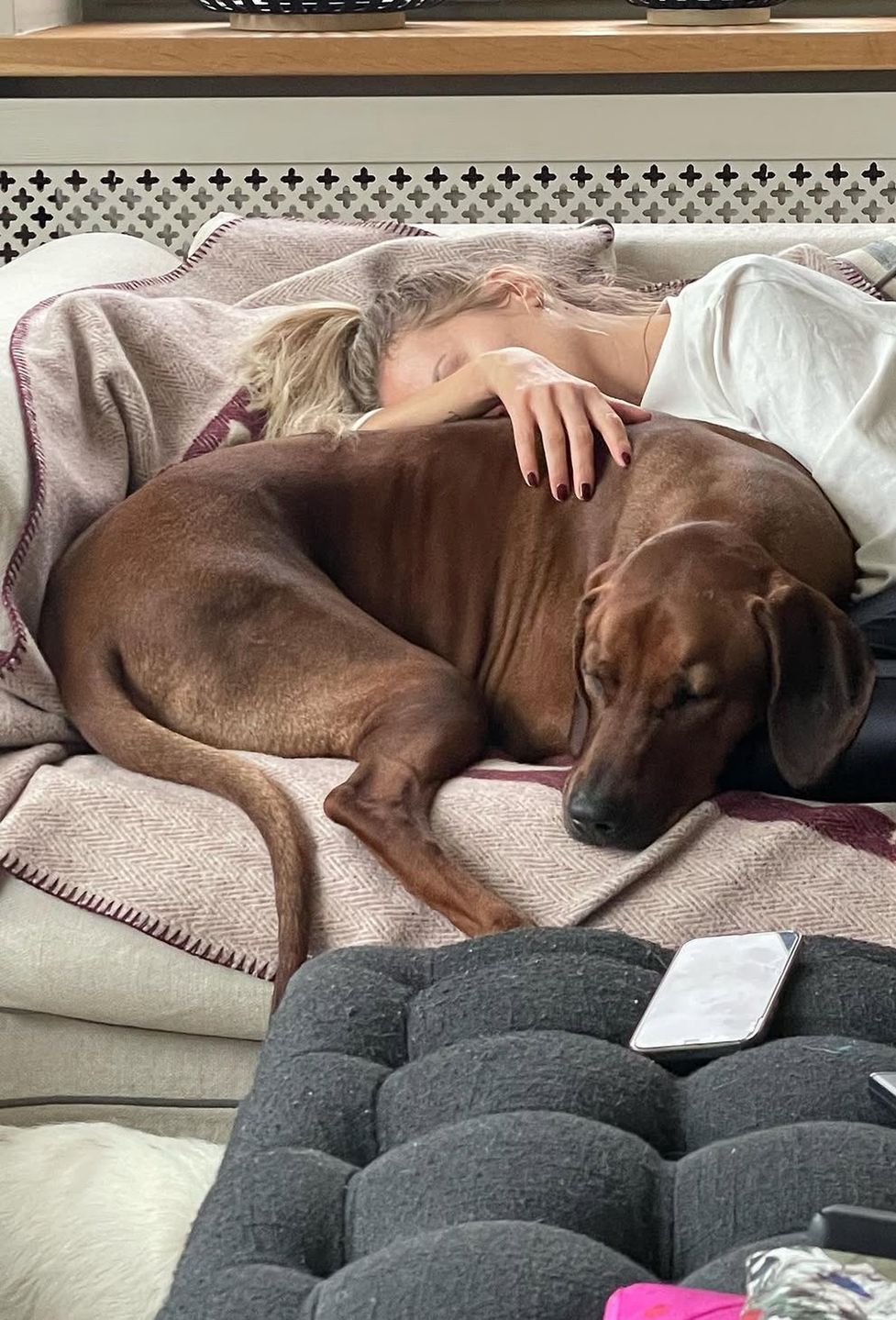 Tak mieszka Agnieszka Woźniak-Starak