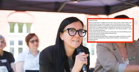 "Bardzo żałuję". Radna reaguje na wyciek nagrania z imigrantem
