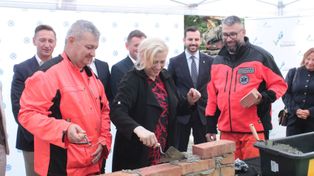 Koszalin: Kamień wmurowany, budowa stacji pogotowia ruszyła