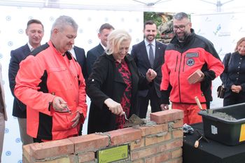 Koszalin: Kamień wmurowany, budowa stacji pogotowia ruszyła