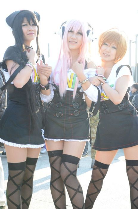 Cosplay z konwentu Comiket 2011 45
