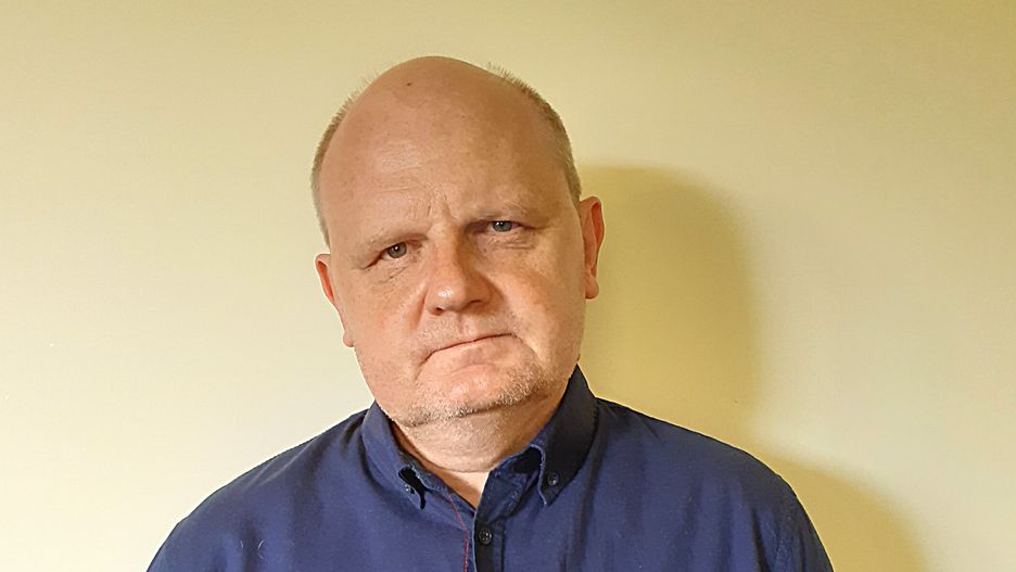Ryszard Warta jest dziennikarzem "Nowości"