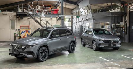 Mercedes EQA i EQB po liftingu. Lepiej weź lupę