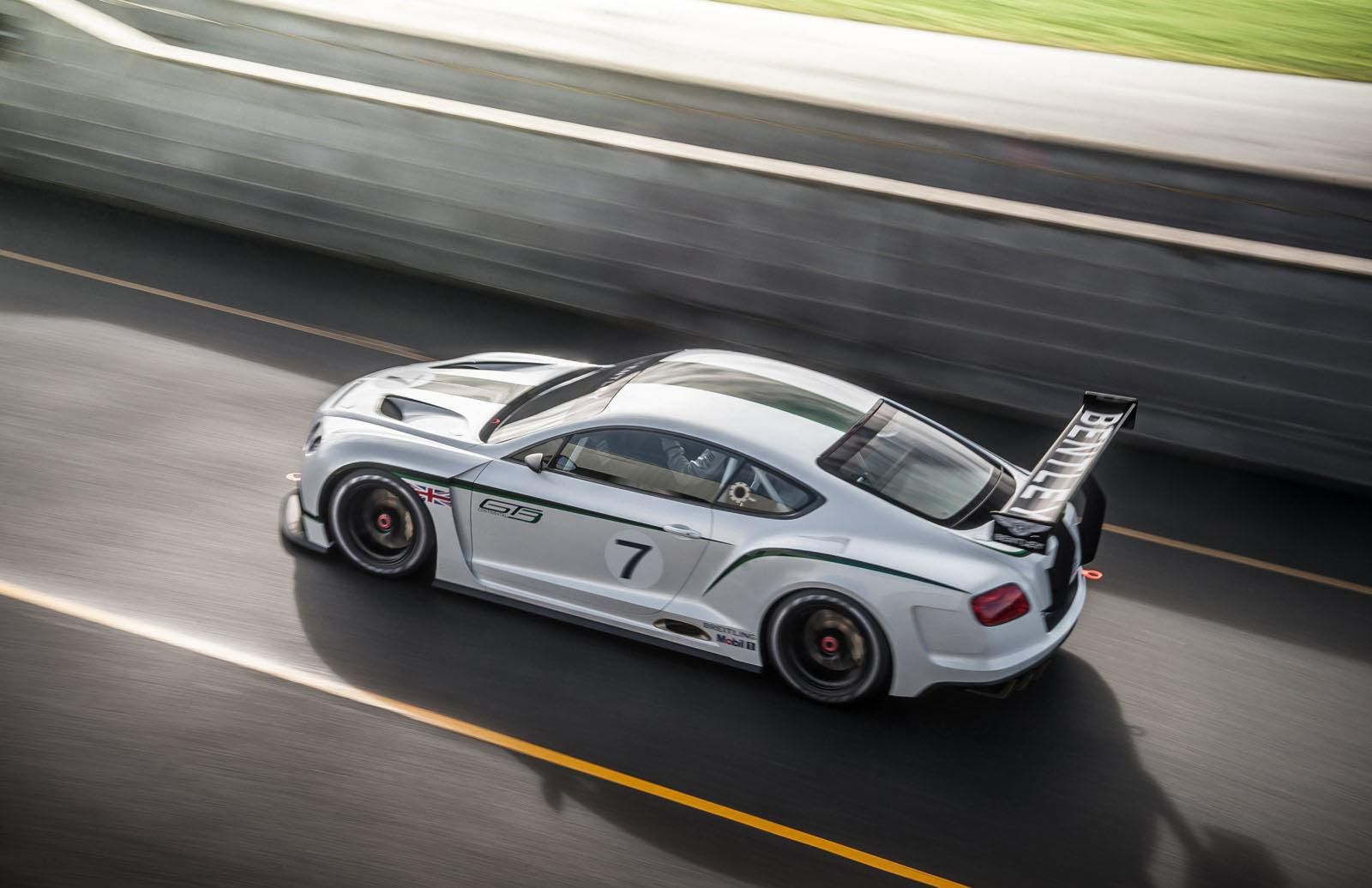 Bentley Continental GT3