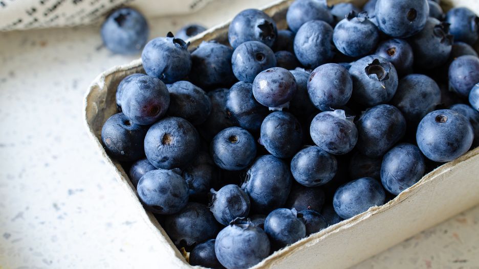 Wysokie ceny pierwszych polskich borówek