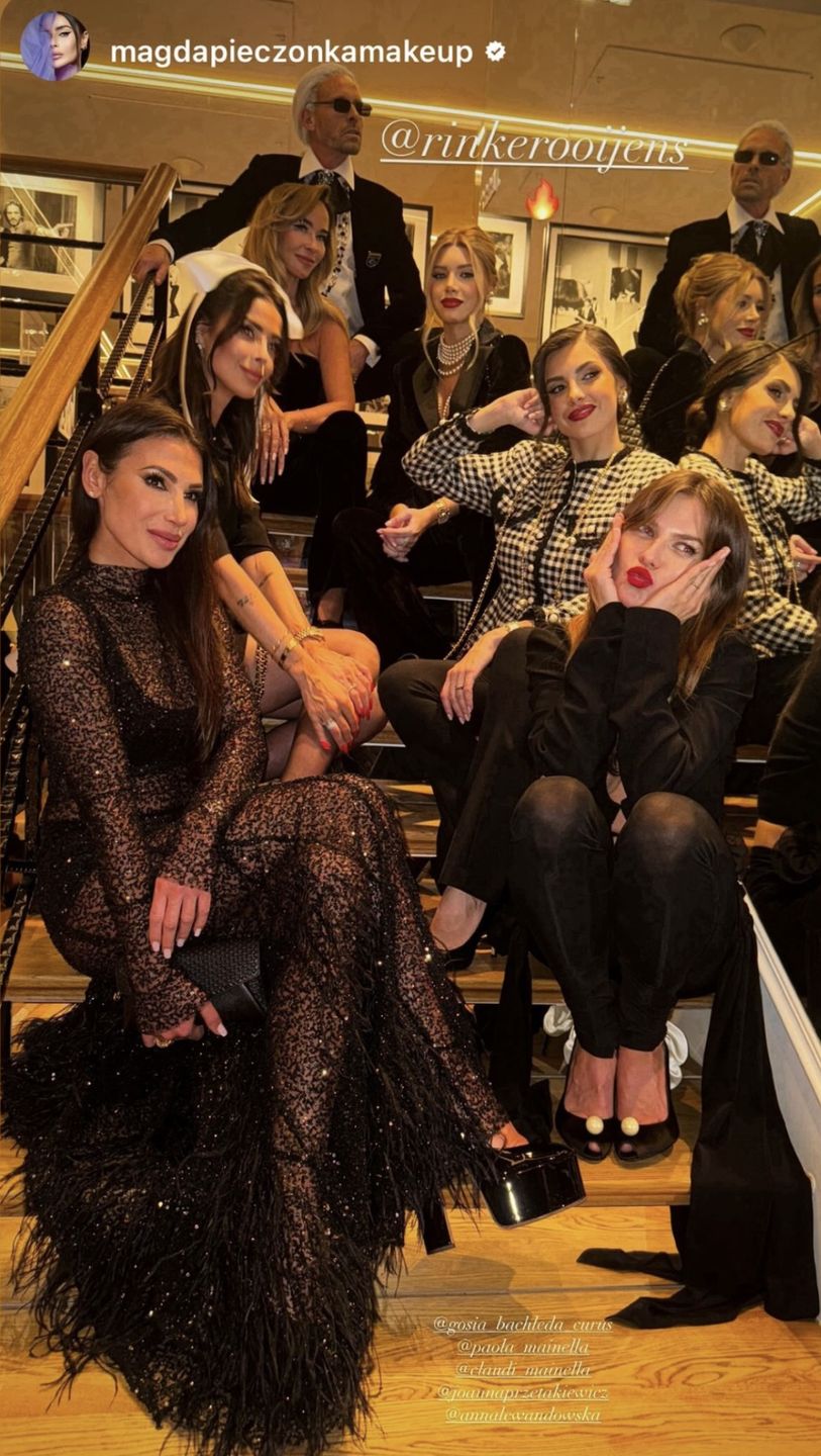 Tak wyglądało świąteczne przyjęcie Joanny Przetakiewicz 