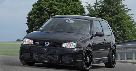 Volkswagen Golf IV R32 rozdmuchany do 650 KM